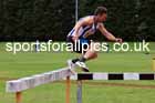 2000 metres steeplechase, 2024 NEGP 3, Monkton Stadium. Photo: David T. Hewitson/Sports for All Pics